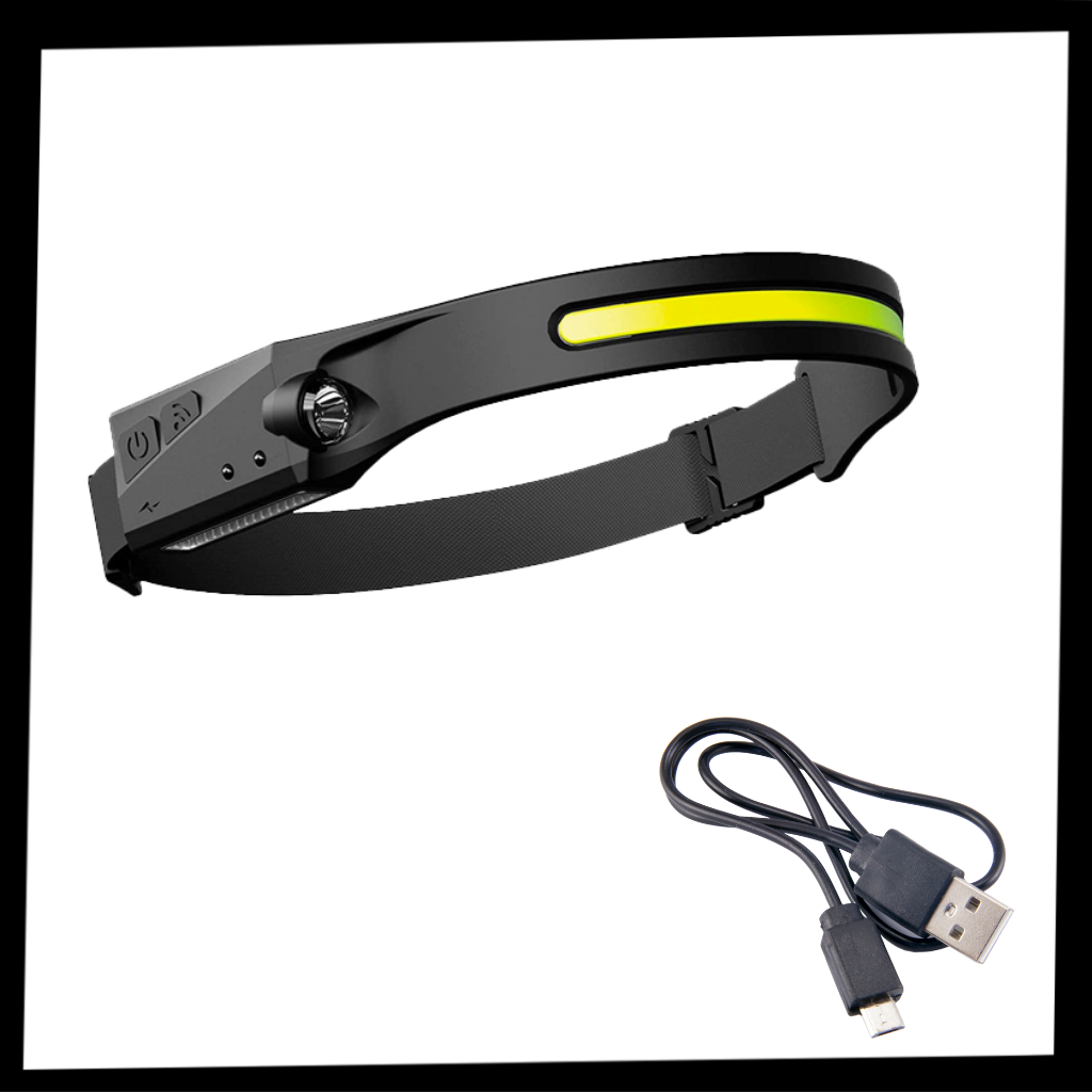 Rechargeable LED Headlamp - Package -