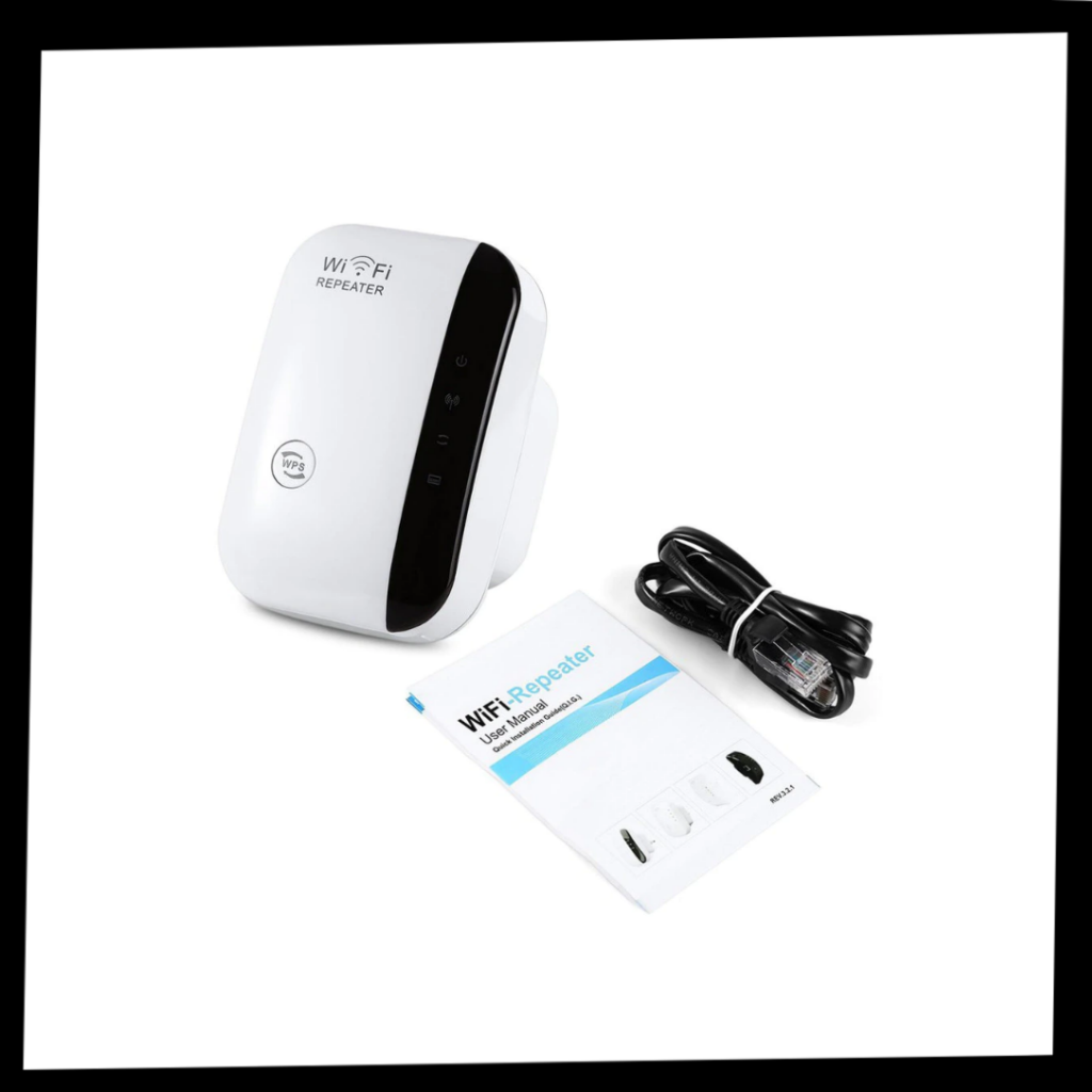 Remote WiFi amplifier and signal booster - Package - 