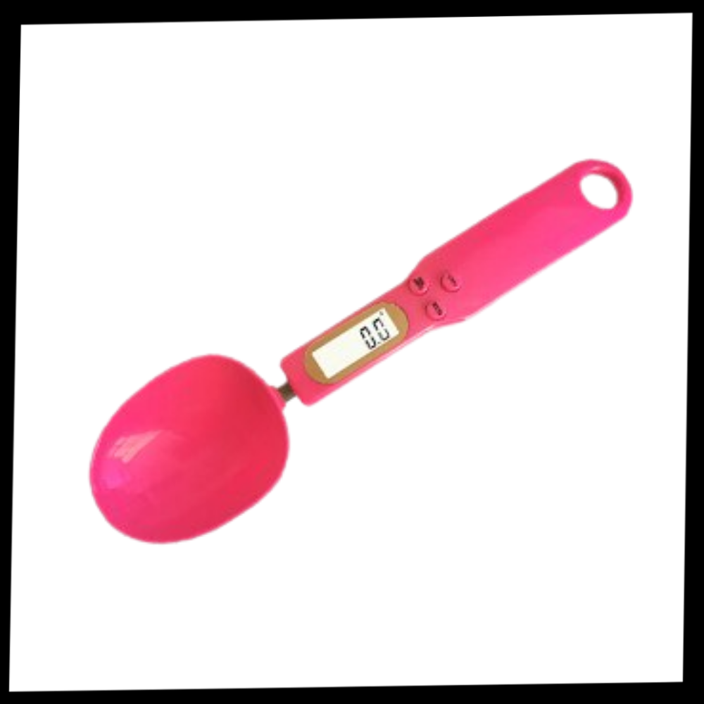 Measuring Scale Spoon with LCD Display - Package -