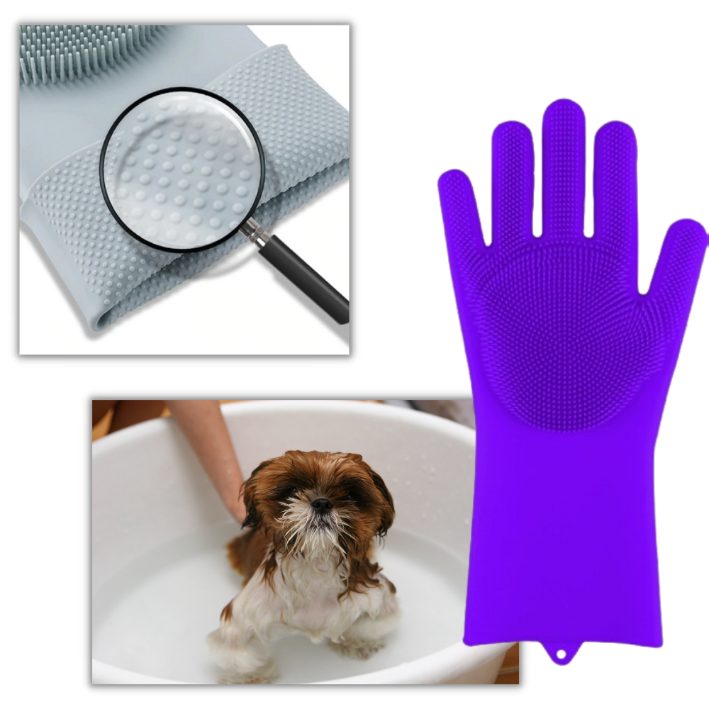 Silikone-opvaskehandsker til flere formål - Handsker til flere formål - Ozerty