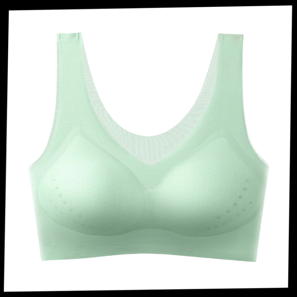 Ultra-Thin Ice Silk Seamless Bra - Package -