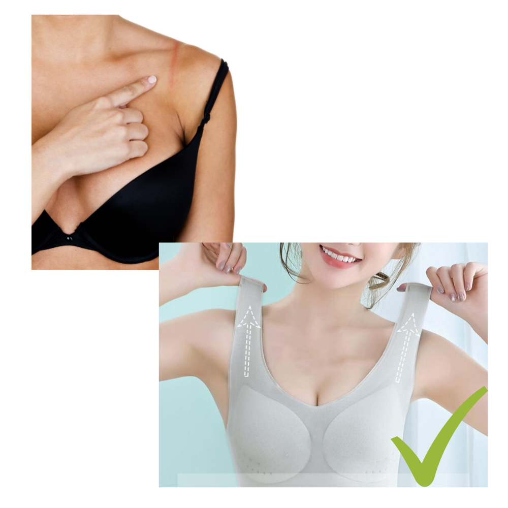 Ultra-thin seamless silk bra - Ultra-thin bra - Ozerty