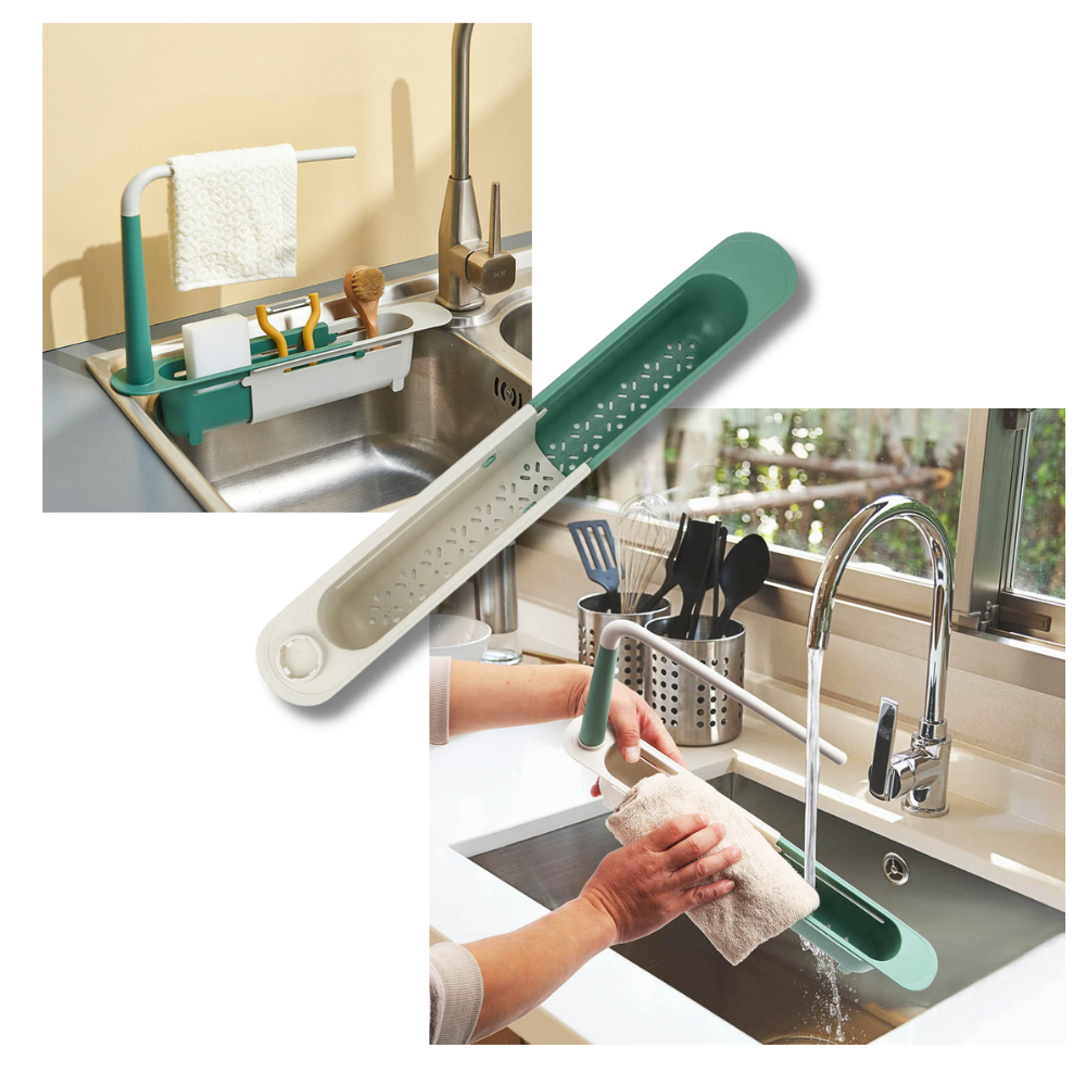 Extendable Storage Rack for Sink - Available in Multiple Colours -