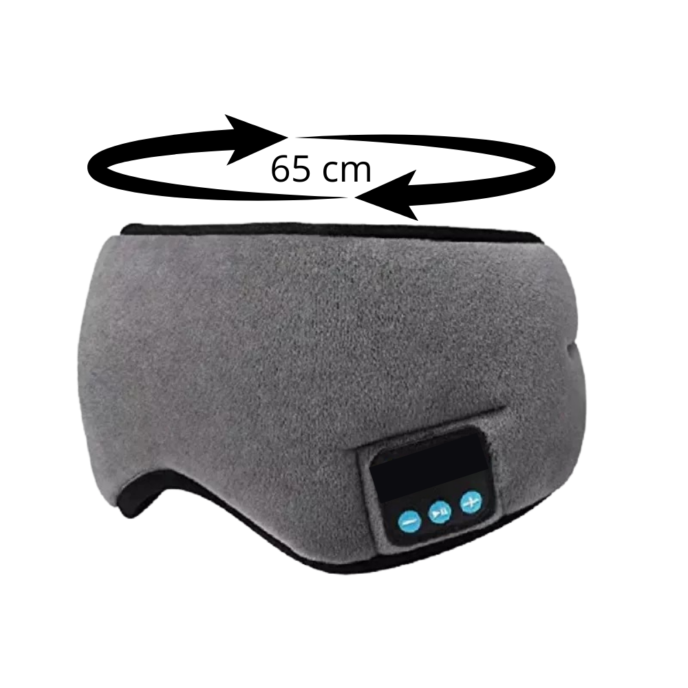 Bluetooth Sleep Mask - Dimensions - 