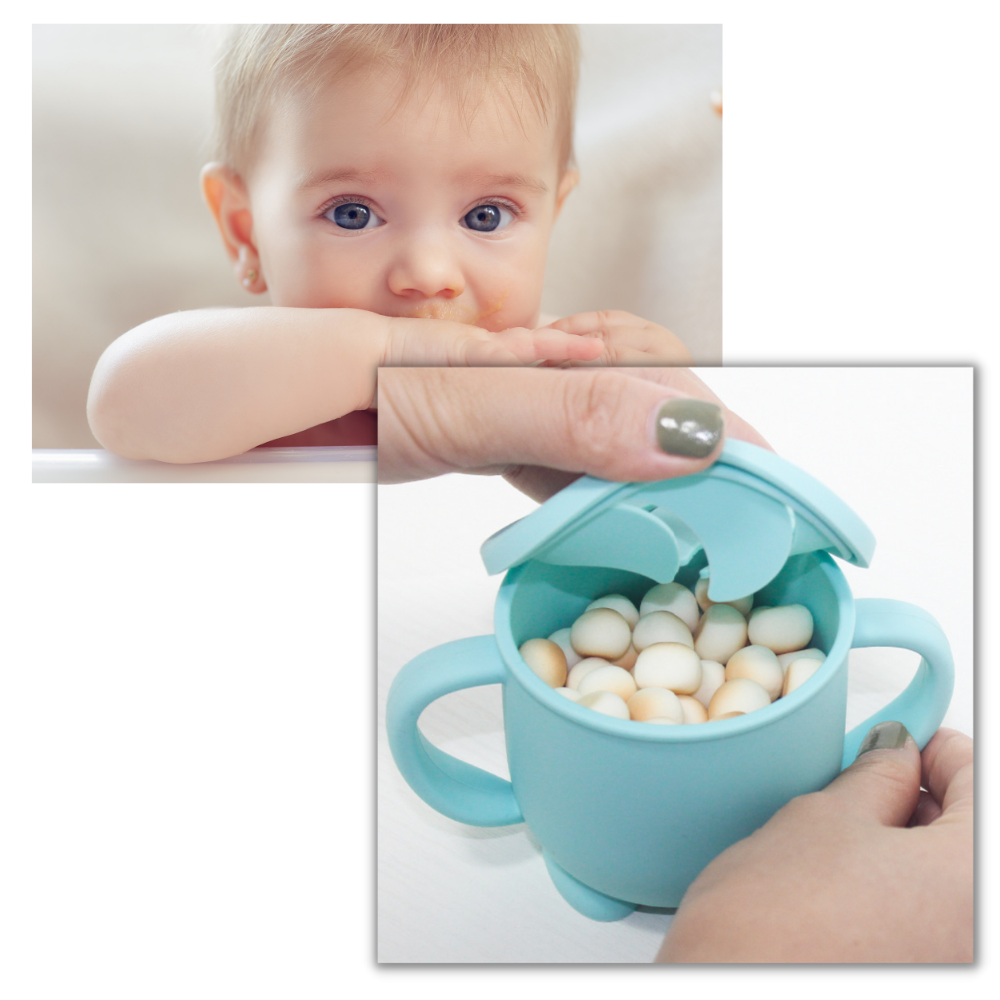 Snacks-kopp för bebisar - Snacks-kopp för bebisar - Ozerty