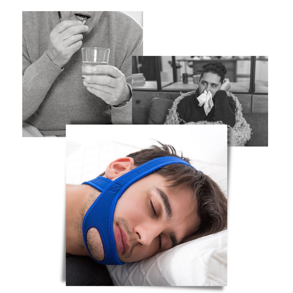 Snore Prevention Strap - Easy to Use -