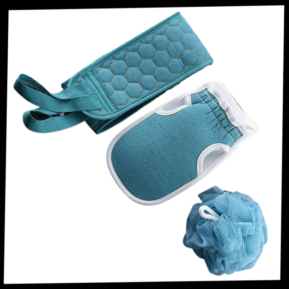 Splish Splash Scrubber & Bath Kit - Package - 