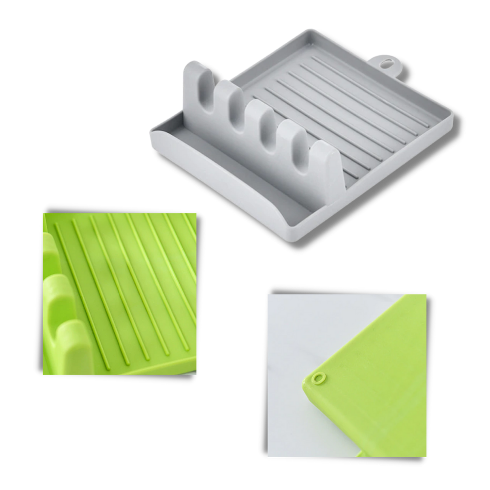 Kökshållare för spatlar och skedar - Glidfri design - Ozerty
