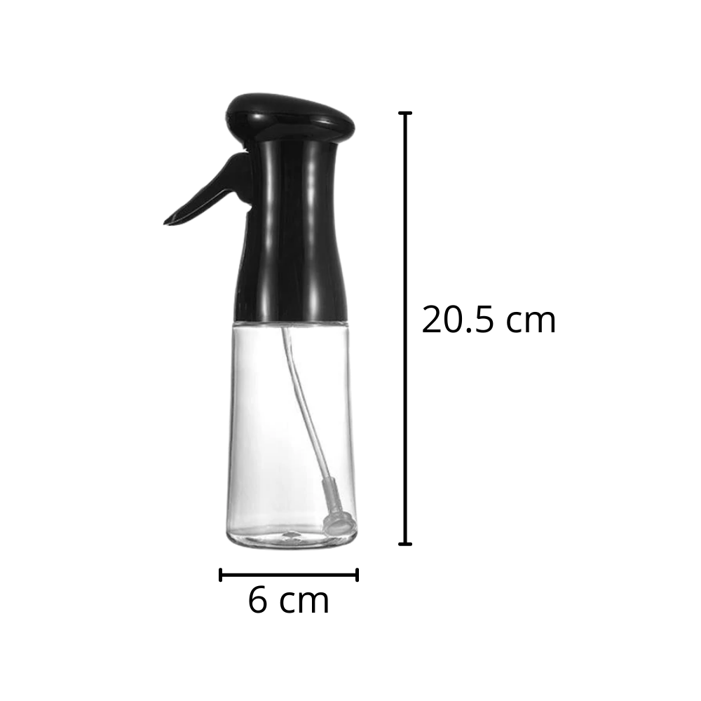 Air Pressure Oil Spray Bottle - Dimensions - 