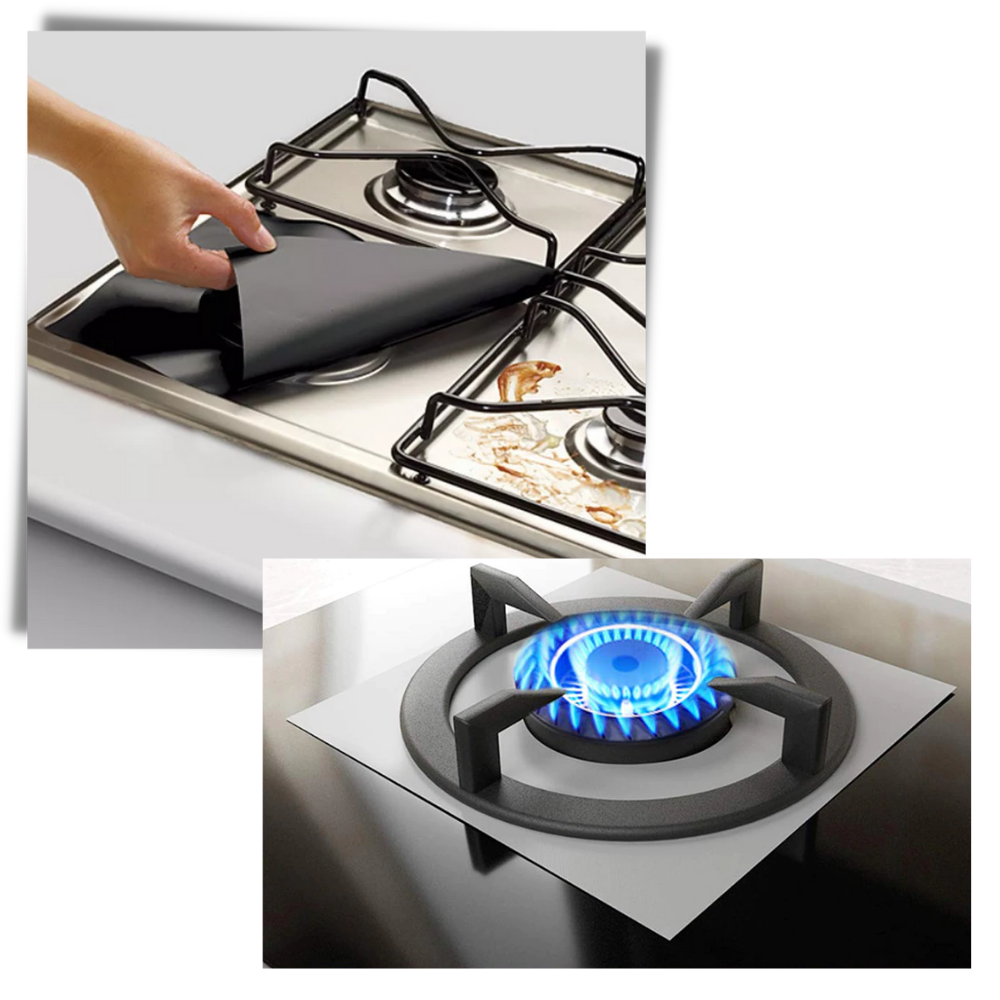 Gas Stove Protective Cover (2 Pack) - Gas Stove Protective Cover - Ozerty