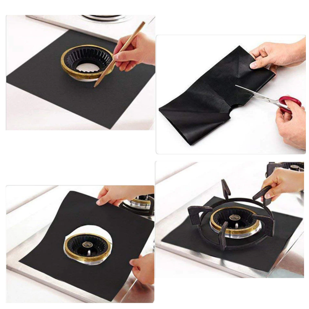 Gas Stove Protector Mat - Trimmable - 