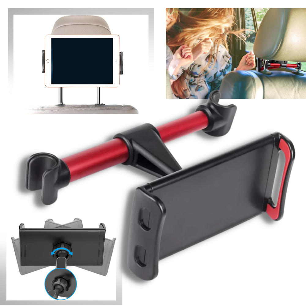 Car backseat Tablet Phone Holder │ Phone Tablet Holder for Cars -