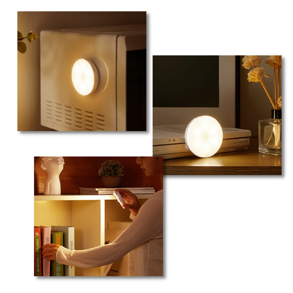 Luce a LED con sensore di movimento - Versatile - Ozerty