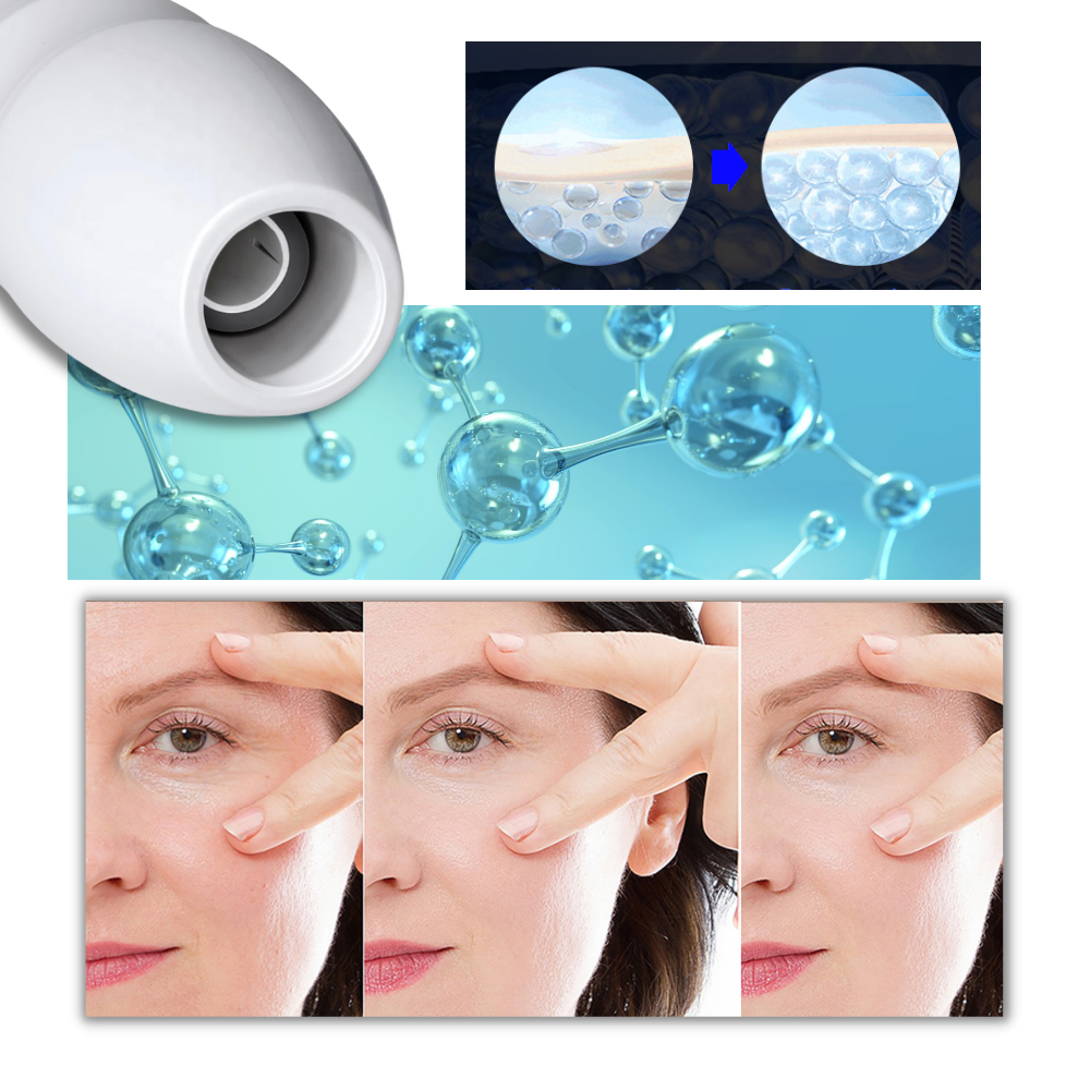 Anti-ageing skin light therapy device - Rejuvenating effect -