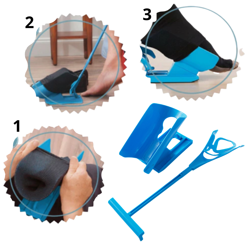 Sock helper slider - Practical use - Ozayti