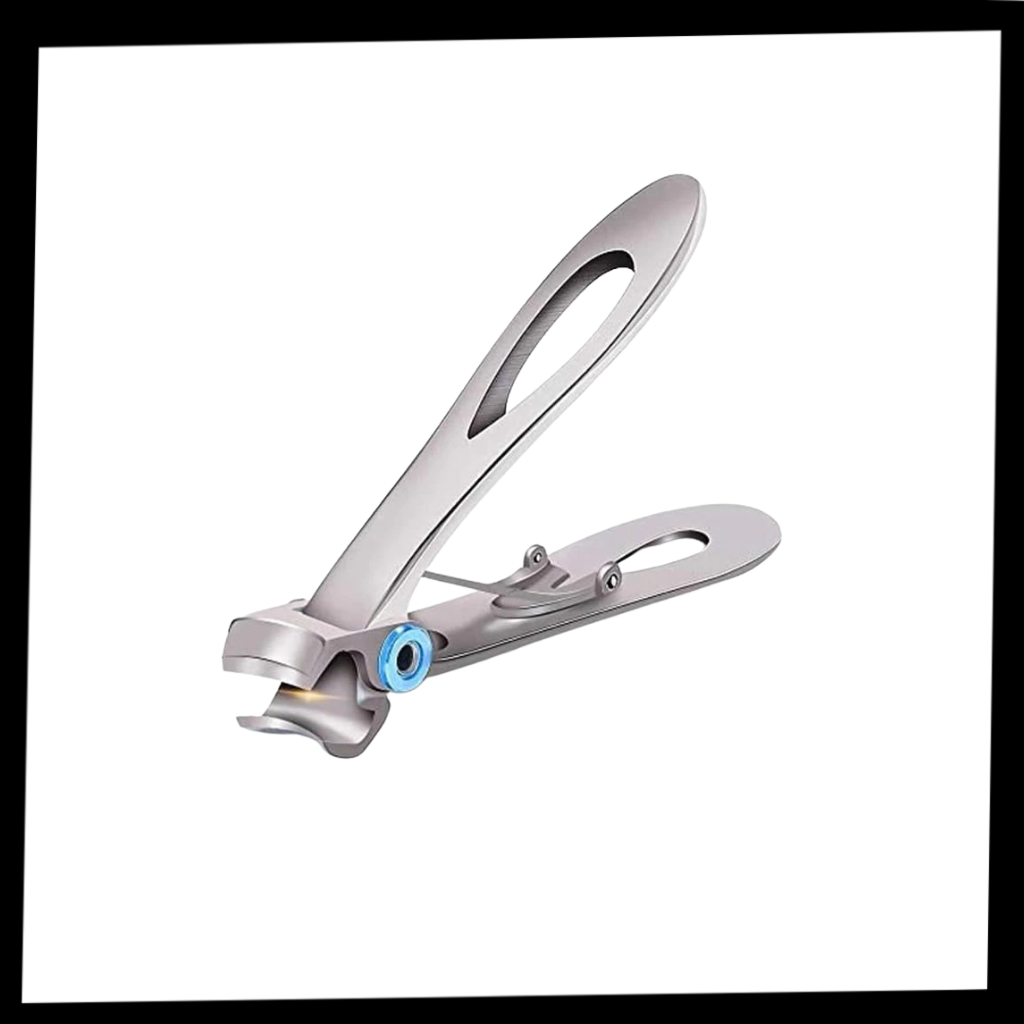 Nail Clippers For Thick Nails │ Stainless Steel Wide Jaw Nail Clipper