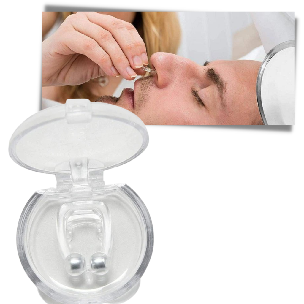 Nose plug to stop snoring - Immediate effects - 