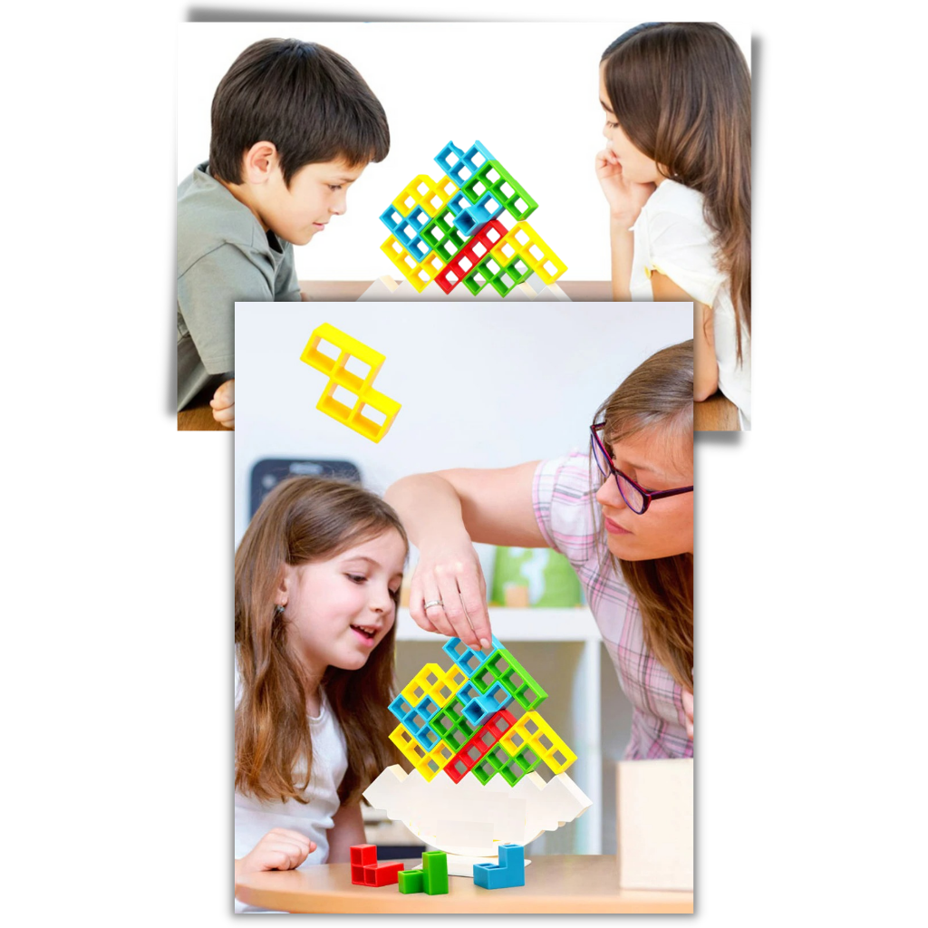 Balansleksak för barn - Pedagogisk leksak - Ozerty