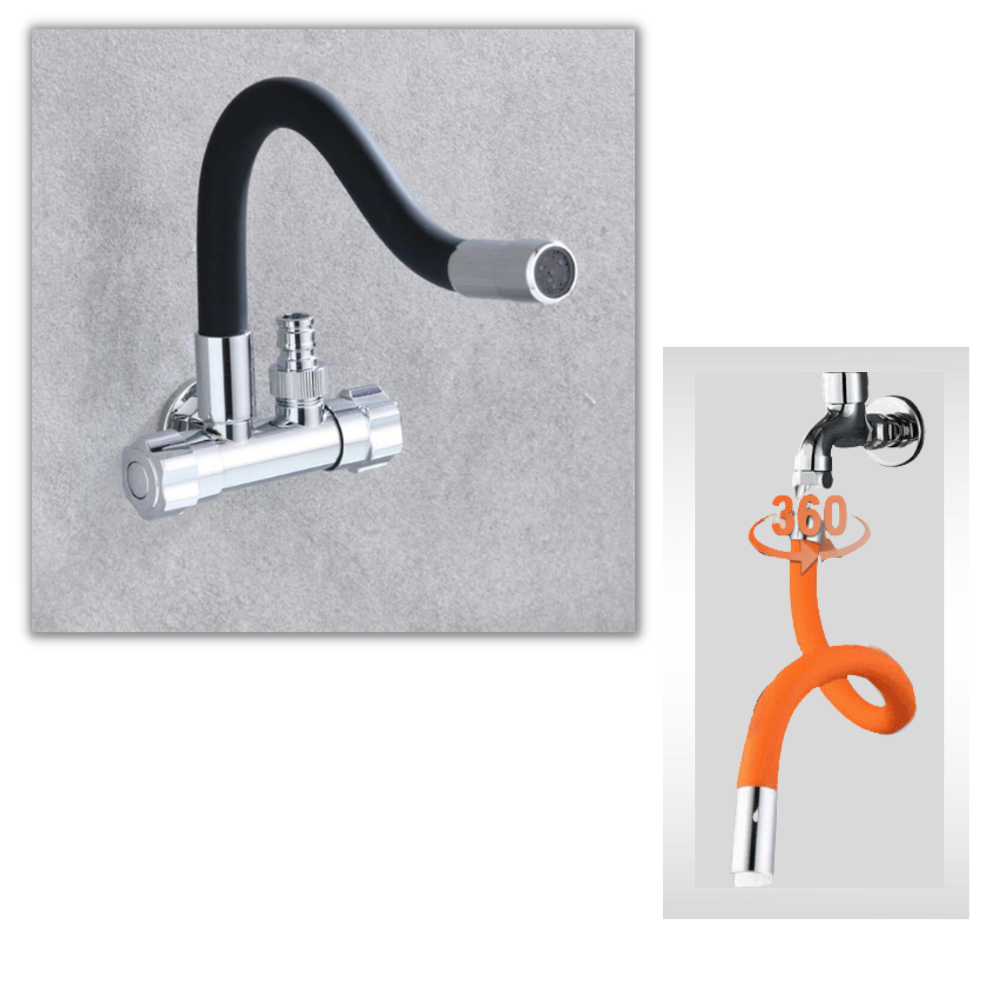 Flexible Tap Extender Hose - Universal Fit - 