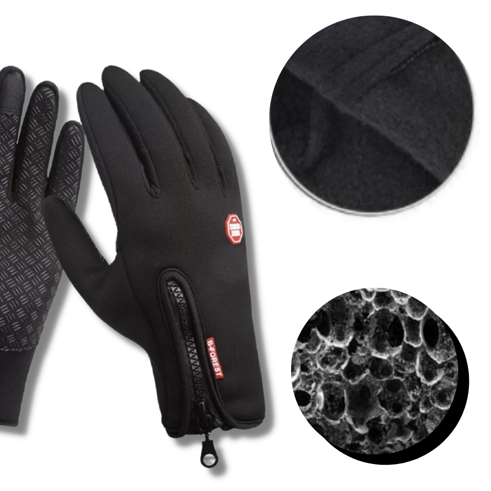 Unisex Thermal Gloves - Thermal fabric to keep you warm in cold weather - Ozerty