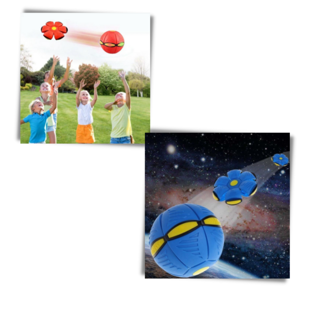 Ballon magique d'OVNI - Ballon magique d'OVNI - Ozerty