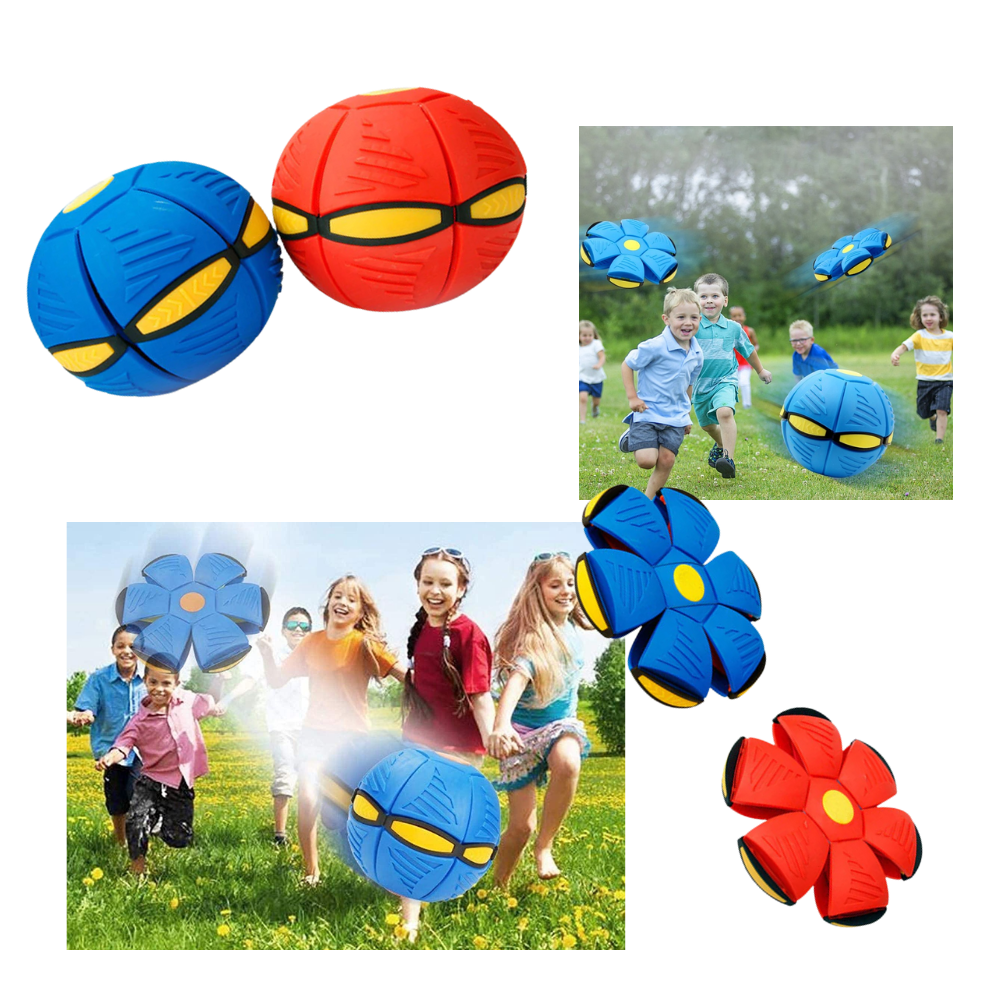 Ballon magique d'OVNI - Favorise l'activité des enfants - Ozerty