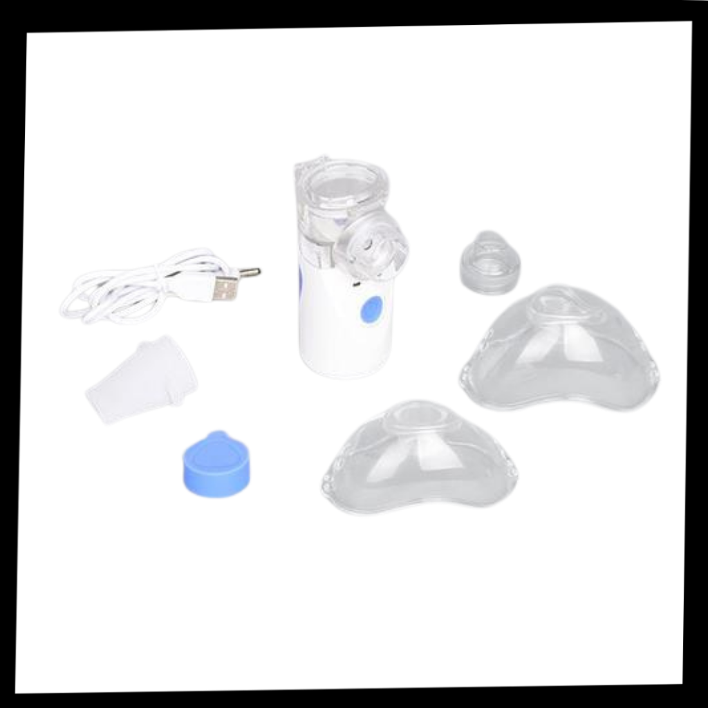 Ultrasonic Nebuliser for Children & Adults - Package - 
