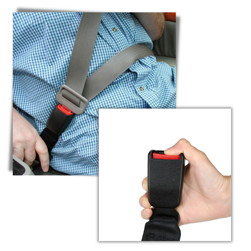 Extensor de cinturón de seguridad universal - Respire de nuevo - Ozayti