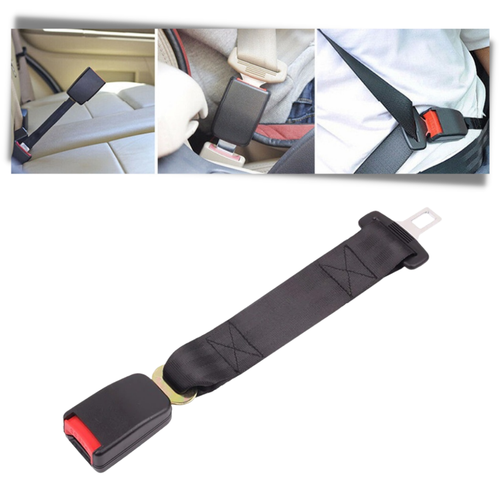 Prolongateur de ceinture de sécurité, homologué