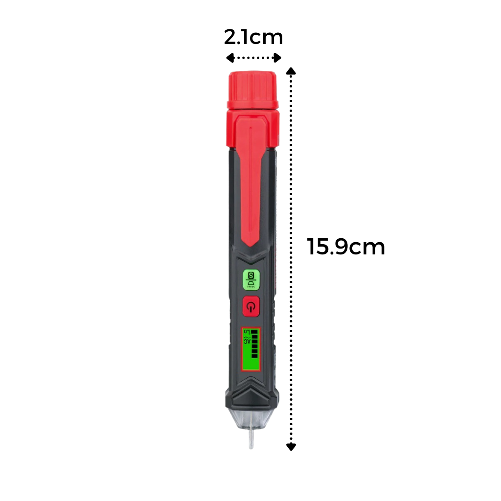 Voltage Measurement Pen - Dimensions - 