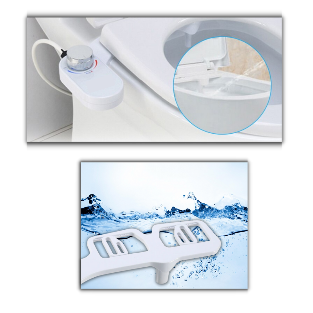 Bidet Toilet Attachment - Easy and Safe To Use - 