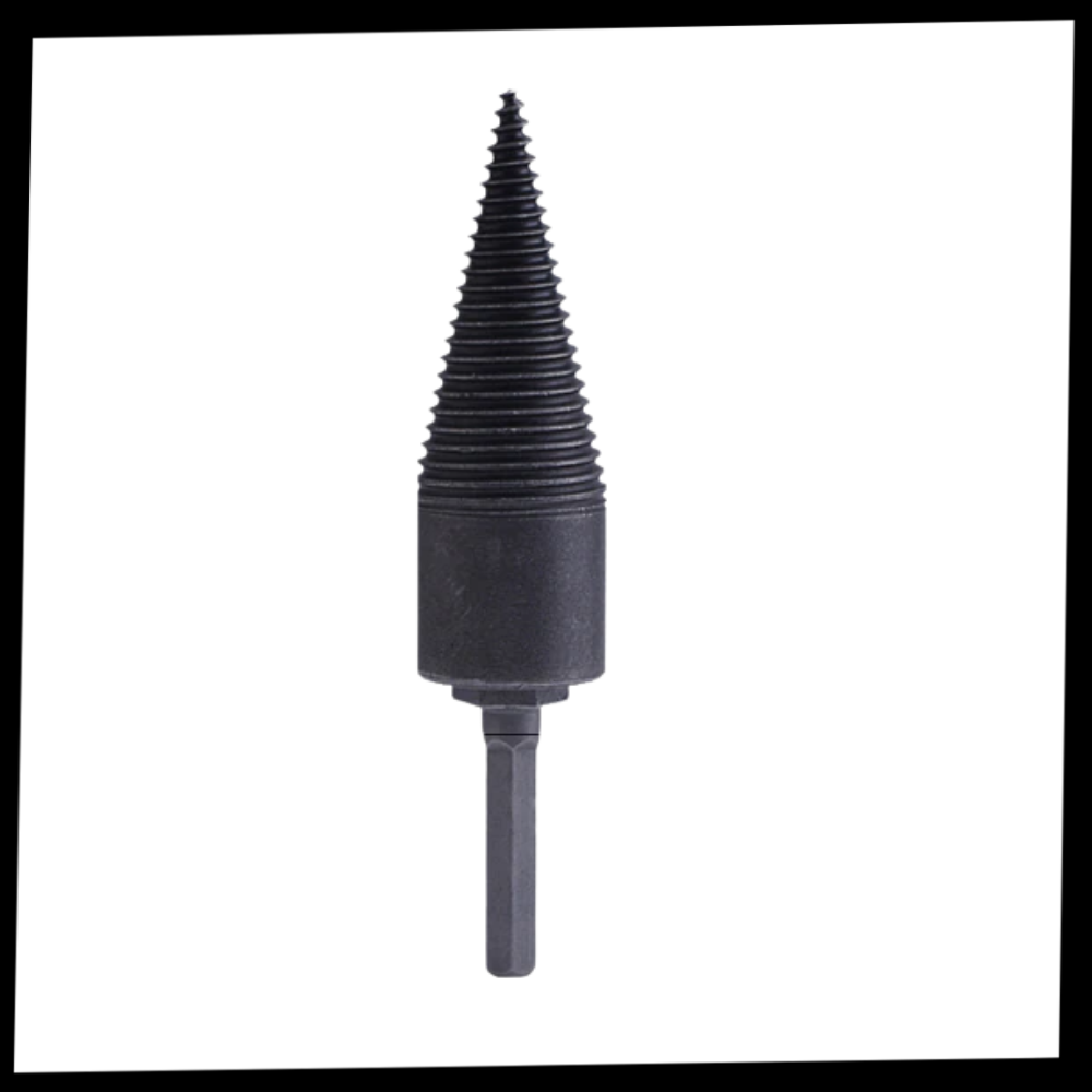 Wood Splitter Drill Bit - Package - 