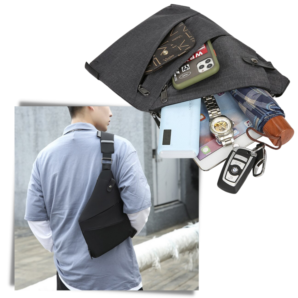 Waterproof Pocket Bag - Personal Pocket Bag - Ozerty