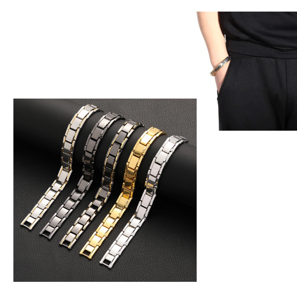 Magnetic Weight Loss Bracelet - Fashionable Design  - 