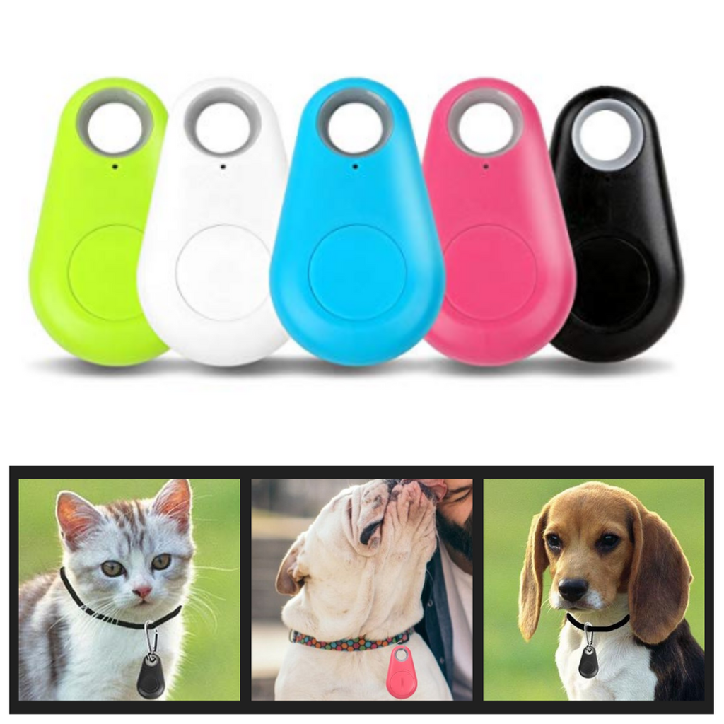 Bluetooth Pet GPS Tracker - Multiple colour for cats and dogs - Ozerty