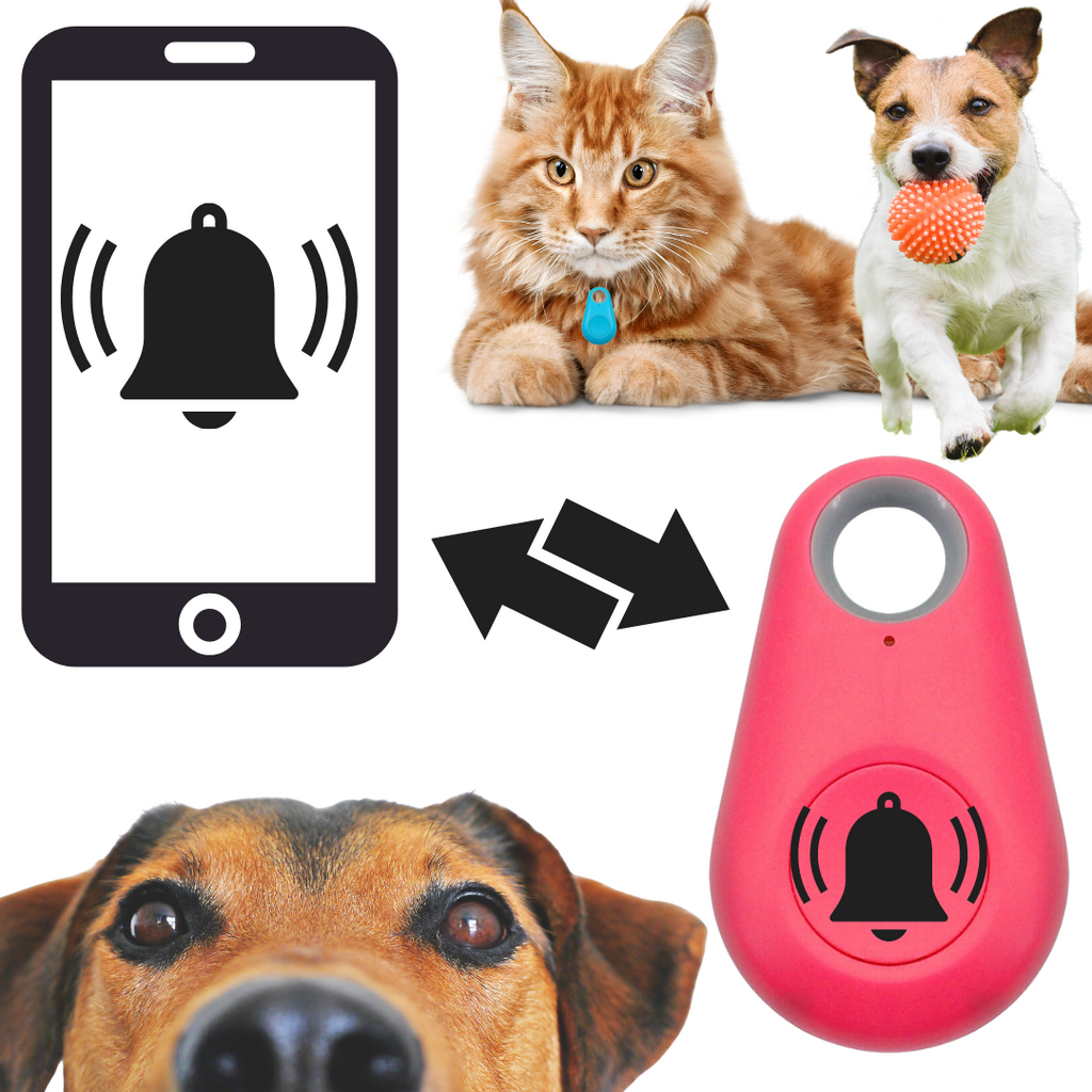Bluetooth Pet GPS Tracker - 2 ways alarm sensor - Ozerty