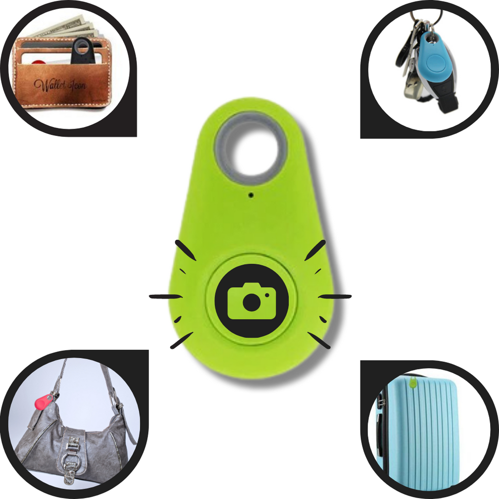 Bluetooth Pet GPS Tracker - Multiple purpose track your valuable items - Ozerty
