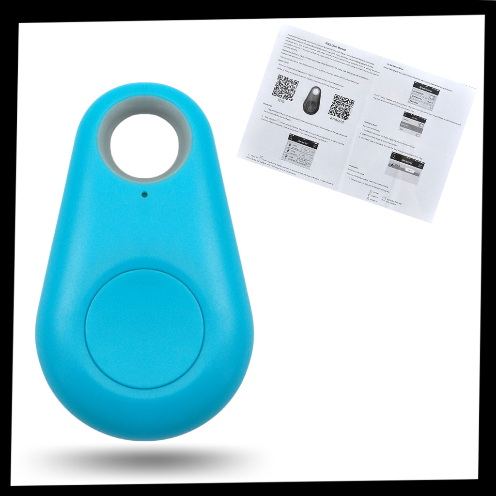 Bluetooth Pet GPS Tracker - Included in the package - Ozerty