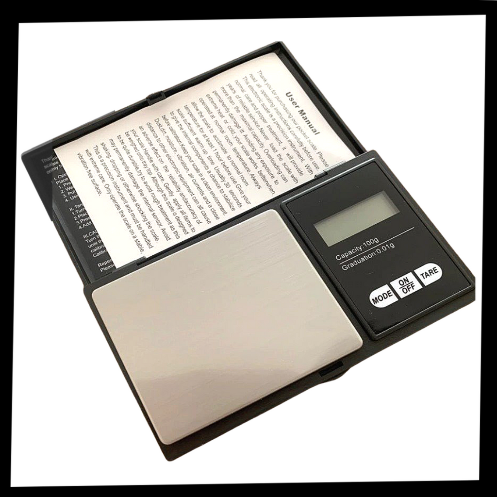 Digital Pocket Scale - Included in the package - Ozerty