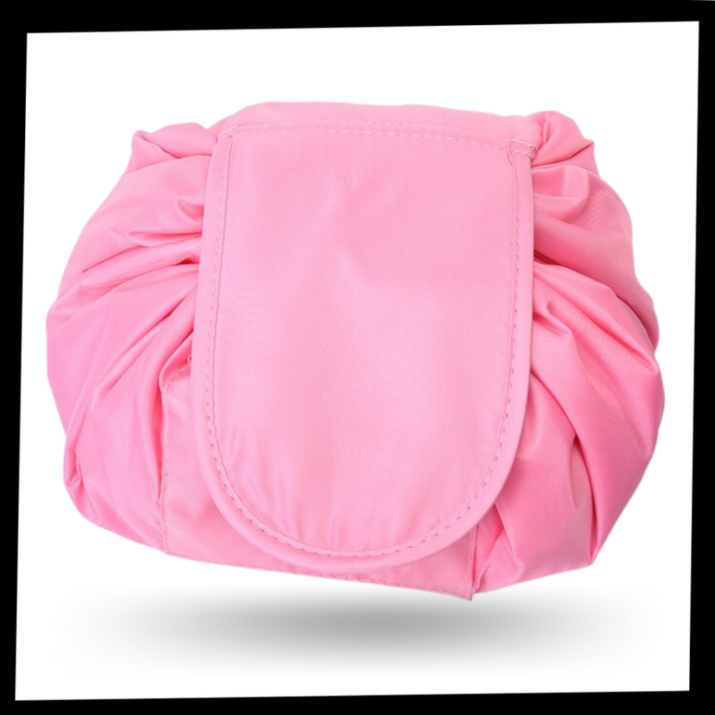 Drawstring foldable Makeup pouch - Package - Ozerty