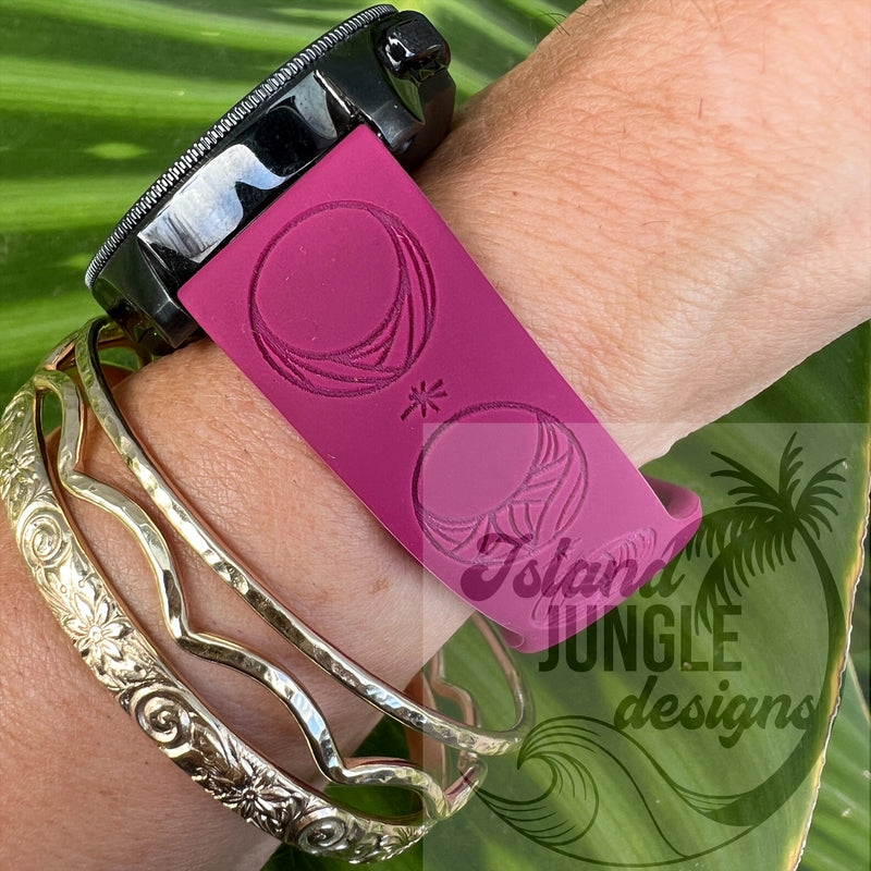 Jungle Canopy Silicone Watch Band Compatible with Series 1-8, SE & Ult –  Island Jungle Designs