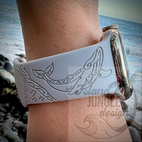 Jungle Canopy Silicone Watch Band Compatible with Series 1-8, SE & Ult –  Island Jungle Designs