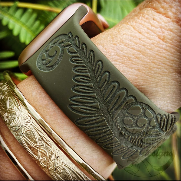 Tribal Silicone Watch Band Compatible with Series 1-9, SE & Ultra – Island  Jungle Designs