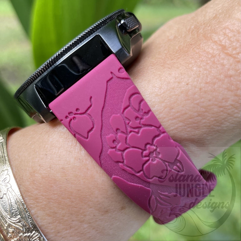 Jungle Canopy Silicone Watch Band Compatible with Series 1-8, SE & Ult –  Island Jungle Designs