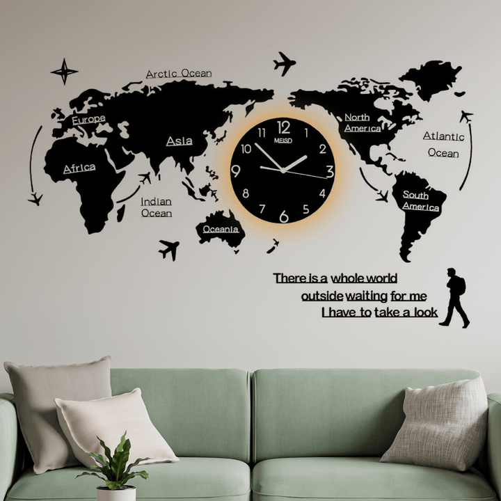 modern contemporary wall clocks