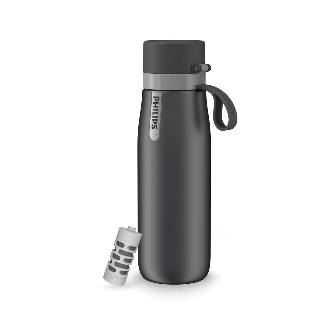 IRON FLASK Sports Water Bottle - 40 Oz, 3 Lids (Straw Lid), Leak Proof,  Vacuum Insulated Stainless Steel, Double Walled, Thermo Mug, Metal Canteen 40  Oz Midnight Black