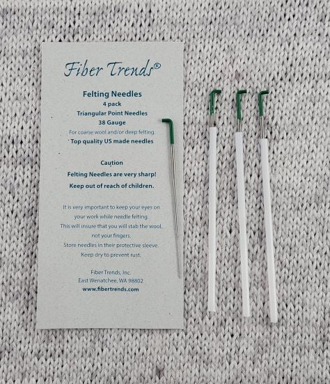 The ultimate felting needles guide! – The Crafty Kit Company