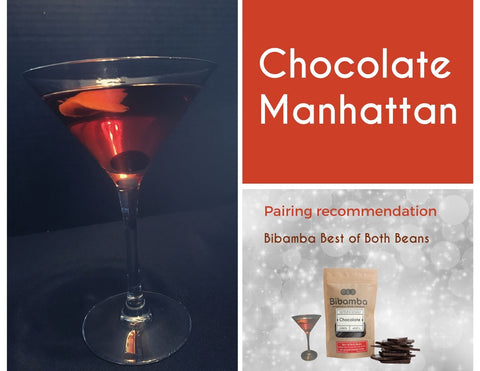 Chocolate Manahattan: Chocolate Cocktail Recipes for New Year's