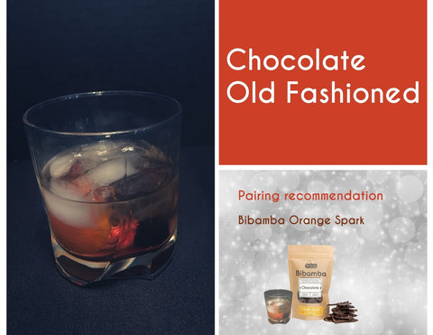 Chocolate Old Fashioned: Chocolate Cocktail Recipes for New Year's