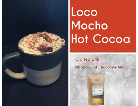 Loco Mocho Hot Cocoa: Chocolate Cocktail Recipes for New Year's